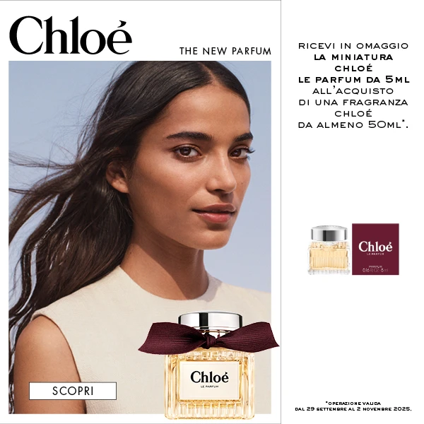 In regalo Chloé Le Parfum